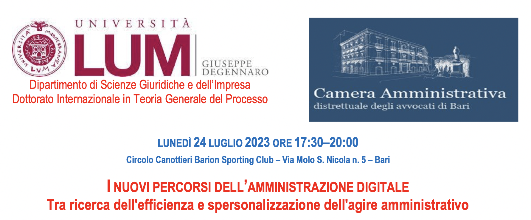 I nuovi percorsi dell’amministrazione digitale. Tra ricerca dell’efficienza e spersonalizzazione dell’agire amministrativo
